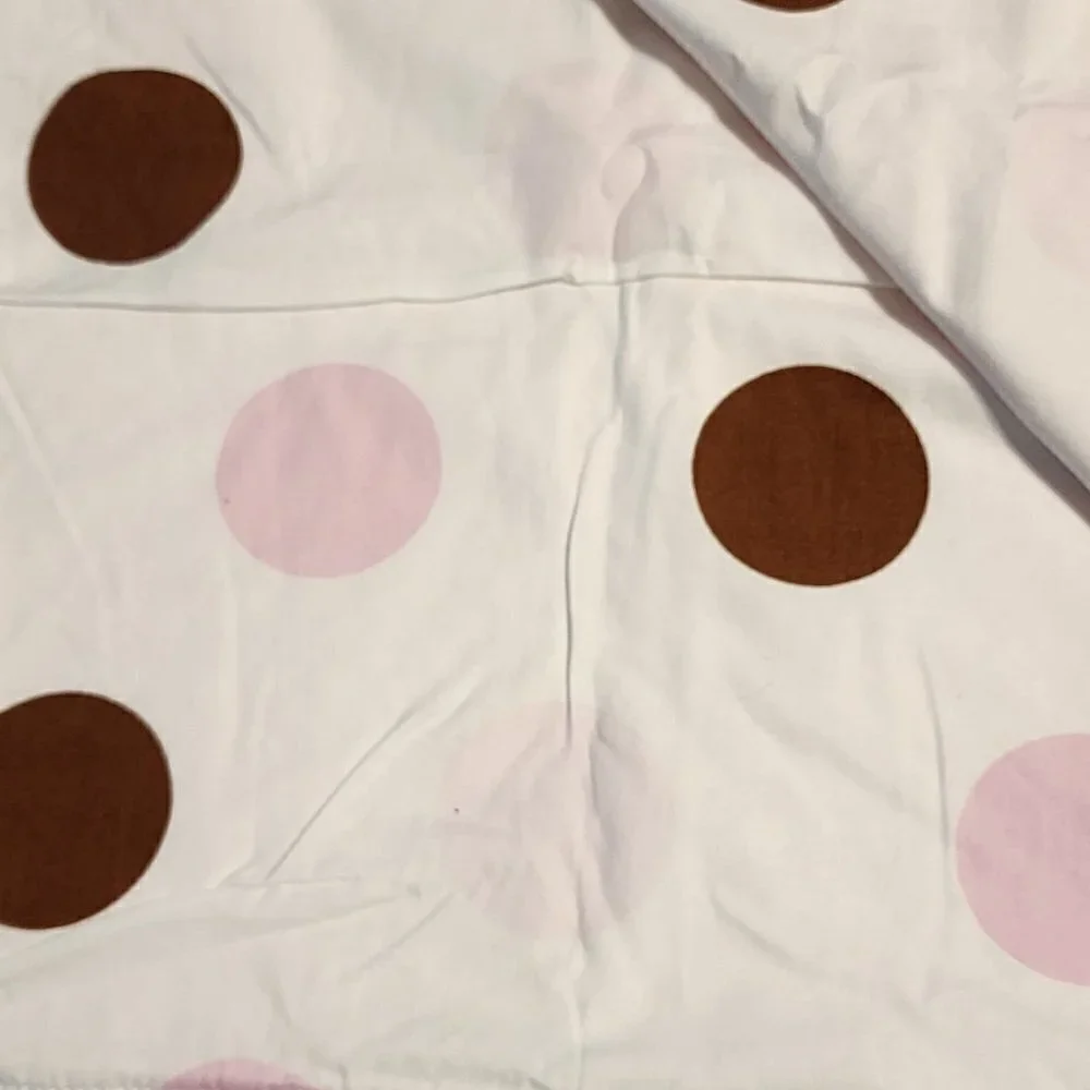 Little House crib blanket baby girl